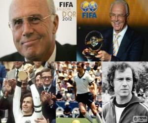 Puzzle FIFA 2012 προεδρικό βραβείο Franz Beckenbauer